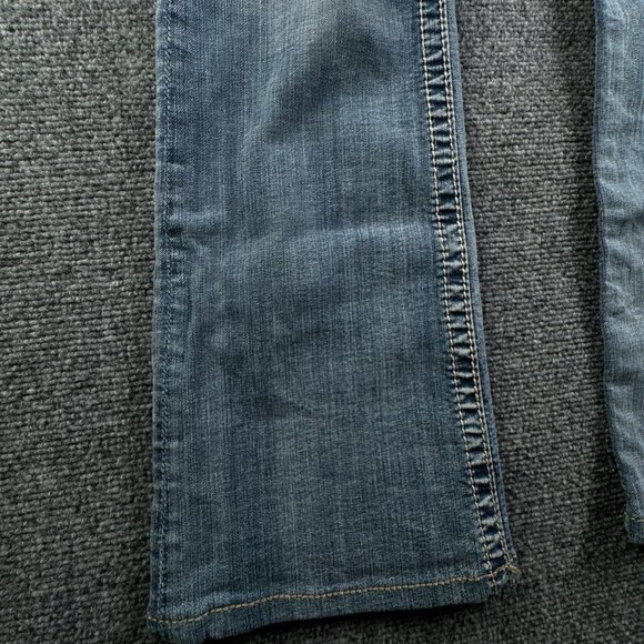 Miss Me Signature Boot Embellished Jeans Size 30x34 JP5853B2 Urban Cotton Blend - Picture 6 of 16